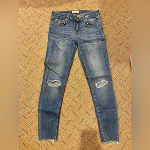 Used skinny Zara Woman jeans size 4